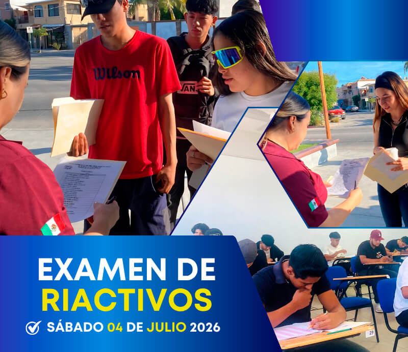 Examen de Riactivos