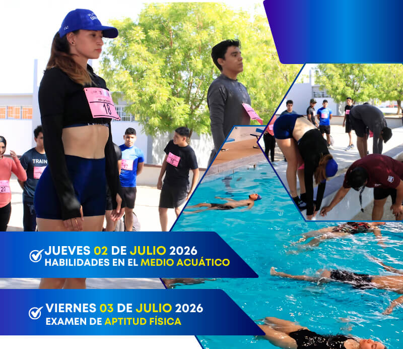 Habilidades en el Medio Acuático y Examen de Aptitud Fisica 
