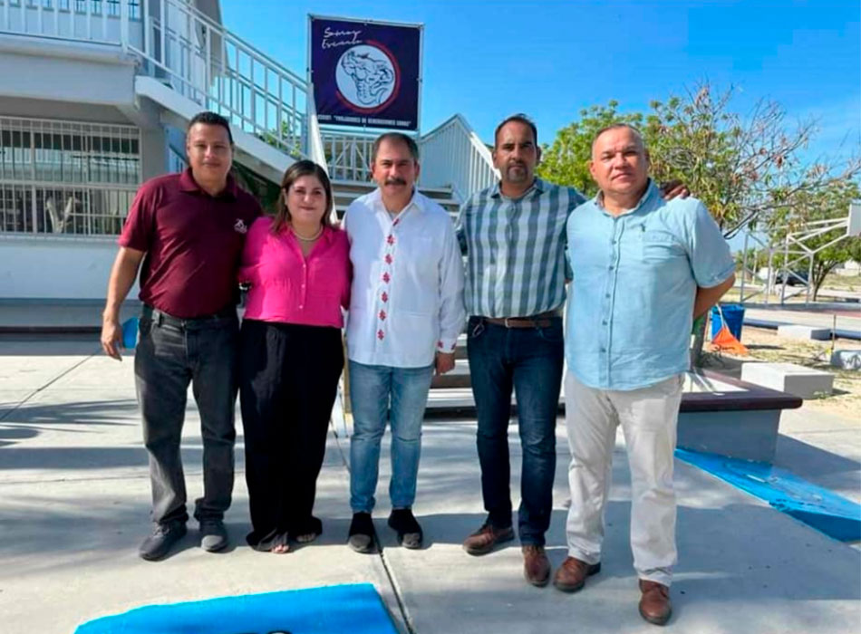 VISITA DEL DR. MARIO CHÁVEZ CAMPOS 